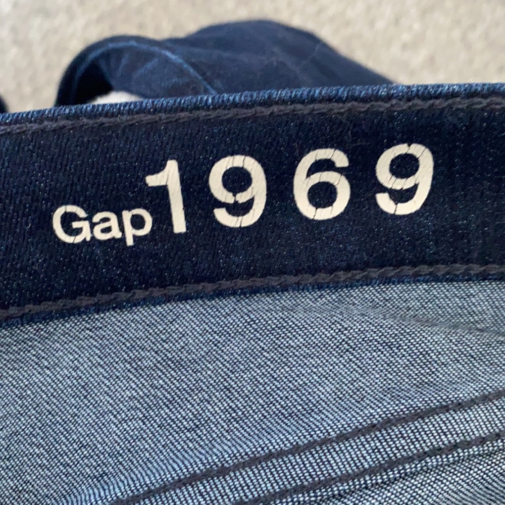 GAP 1969 SIim Straight Jeans - Picture 8 of 12